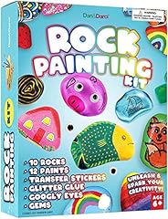 Rock painting kit for sale  Delivered anywhere in USA 