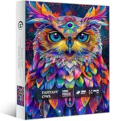 Owl puzzles adults for sale  Delivered anywhere in USA 