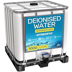 Hydrofyx deionised water for sale  Delivered anywhere in UK