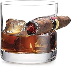 Whiskey glass cigar for sale  Delivered anywhere in UK
