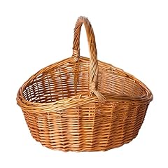 Oval traditional wicker for sale  Delivered anywhere in UK