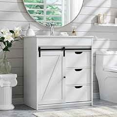 Aitjunz farmhouse bathroom for sale  Delivered anywhere in USA 