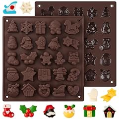 Pack christmas silicone for sale  Delivered anywhere in USA 