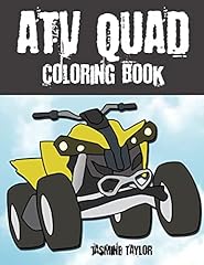 Atv quad coloring for sale  Delivered anywhere in UK