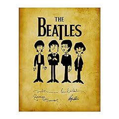 Beatles band wall for sale  Delivered anywhere in USA 