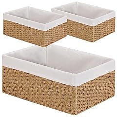 Wicker storage basket for sale  Delivered anywhere in USA 
