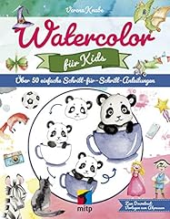Watercolor kids einfache gebraucht kaufen  Wird an jeden Ort in Deutschland