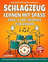 Schlagzeug spielen lernen gebraucht kaufen  Wird an jeden Ort in Deutschland