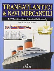 Transatlantici navi mercantili usato  Spedito ovunque in Italia 