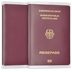 Kwmobile porta passaporto usato  Spedito ovunque in Italia 