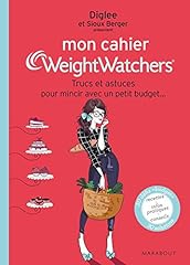 Cahier weight watchers d'occasion  Livré partout en France