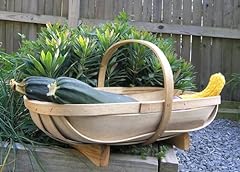 Wooden garden trug for sale  Delivered anywhere in USA 