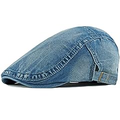 Qianuer denim newsboy for sale  Delivered anywhere in USA 