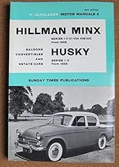 Hillman minx series d'occasion  Livré partout en France