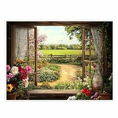 Faux window canvas for sale  Delivered anywhere in USA 