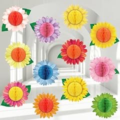 12pcs summer flowers for sale  Delivered anywhere in USA 