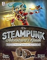 Steampunk adventurer guide for sale  Delivered anywhere in USA 