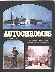 Autochromes. 1906 1928. d'occasion  Livré partout en France