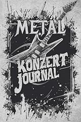 Metal konzert journal gebraucht kaufen  Wird an jeden Ort in Deutschland