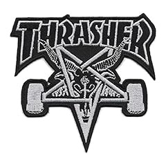 Thrasher pentangle logo for sale  Delivered anywhere in UK
