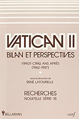 Vatican bilan perspectives d'occasion  Livré partout en France