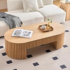 Oak oval coffee for sale  Delivered anywhere in USA 