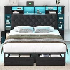 Siihnon queen bed for sale  Delivered anywhere in USA 