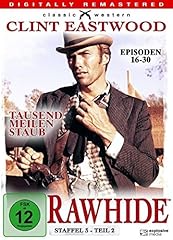 Rawhide meilen staub gebraucht kaufen  Wird an jeden Ort in Deutschland