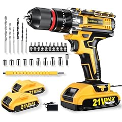 Cordless hammer drill for sale  Delivered anywhere in UK