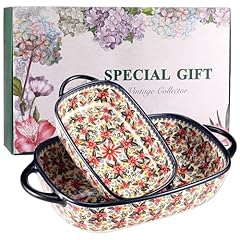 Ceramic baking dish for sale  Delivered anywhere in USA 