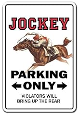 Jockey decal parking for sale  Delivered anywhere in USA 