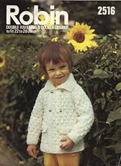 Robin knitting pattern for sale  Delivered anywhere in UK