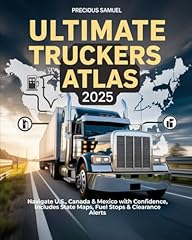 Ultimate truckers atlas for sale  Delivered anywhere in USA 