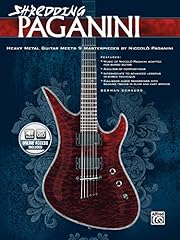 Shredding paganini heavy for sale  Delivered anywhere in UK