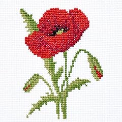 Povitrulya red poppy for sale  Delivered anywhere in UK