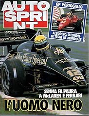 Autosprint aprile 1985 usato  Spedito ovunque in Italia 