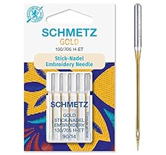 Schmetz gold embroidery for sale  Delivered anywhere in USA 