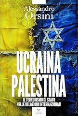 Ucraina palestina. terrorismo usato  Spedito ovunque in Italia 