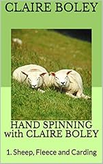 Hand spinning claire for sale  Delivered anywhere in UK
