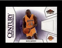 Ron artest 2010 for sale  Delivered anywhere in USA 