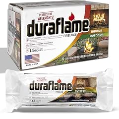 Fire logs indoor for sale  Delivered anywhere in USA 