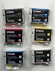 Epson t0791 t0792 gebraucht kaufen  Wird an jeden Ort in Deutschland