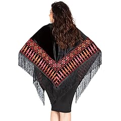 Palestinian tatreez shawl for sale  Delivered anywhere in USA 