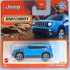 2022 matchbox jeep usato  Spedito ovunque in Italia 