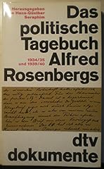 Politische tagebuch alfred gebraucht kaufen  Wird an jeden Ort in Deutschland