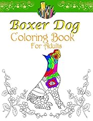 Boxer coloring book for sale  Delivered anywhere in USA 