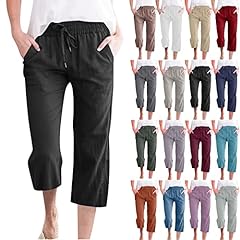 Capri pants women for sale  Delivered anywhere in USA 