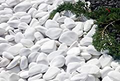 VELLES Small Stones for Garden Plant Pots & Painting, used for sale  Delivered anywhere in UK