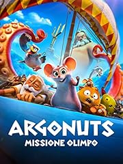 Argonuts missione olimpo usato  Spedito ovunque in Italia 