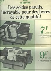 Catalogue redoute. soldes d'occasion  Livré partout en France